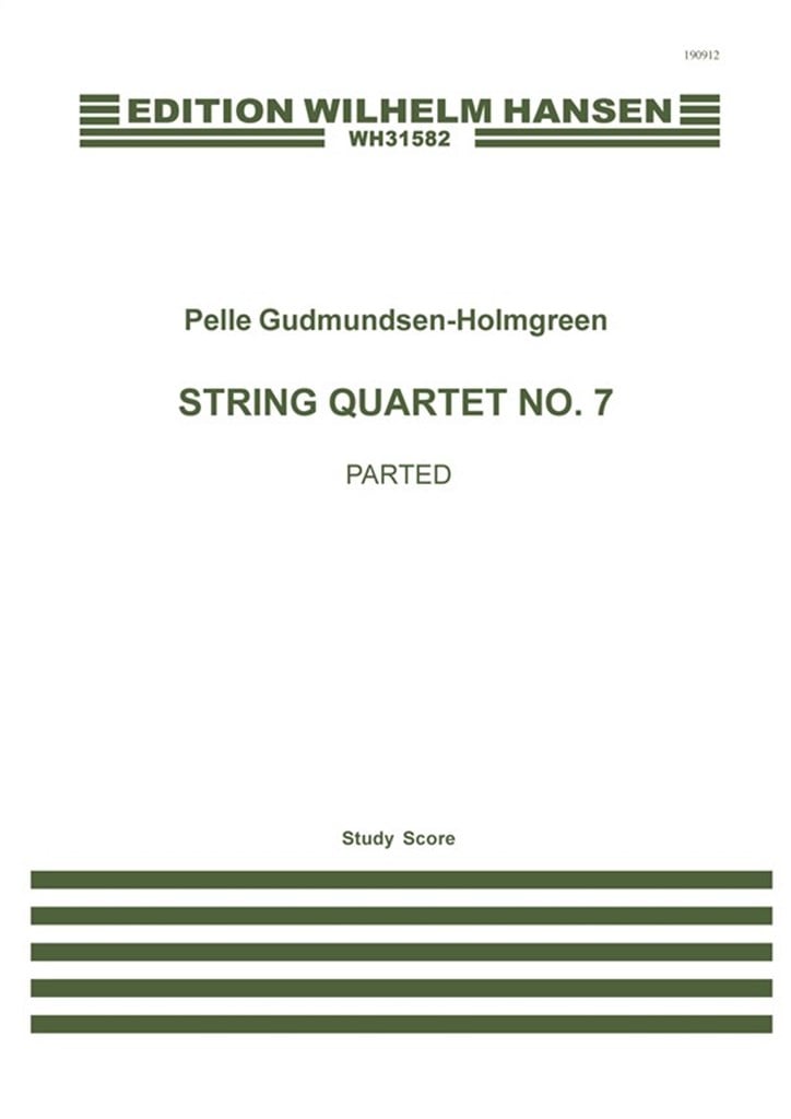 String Quartet No. 7 "Parted"
